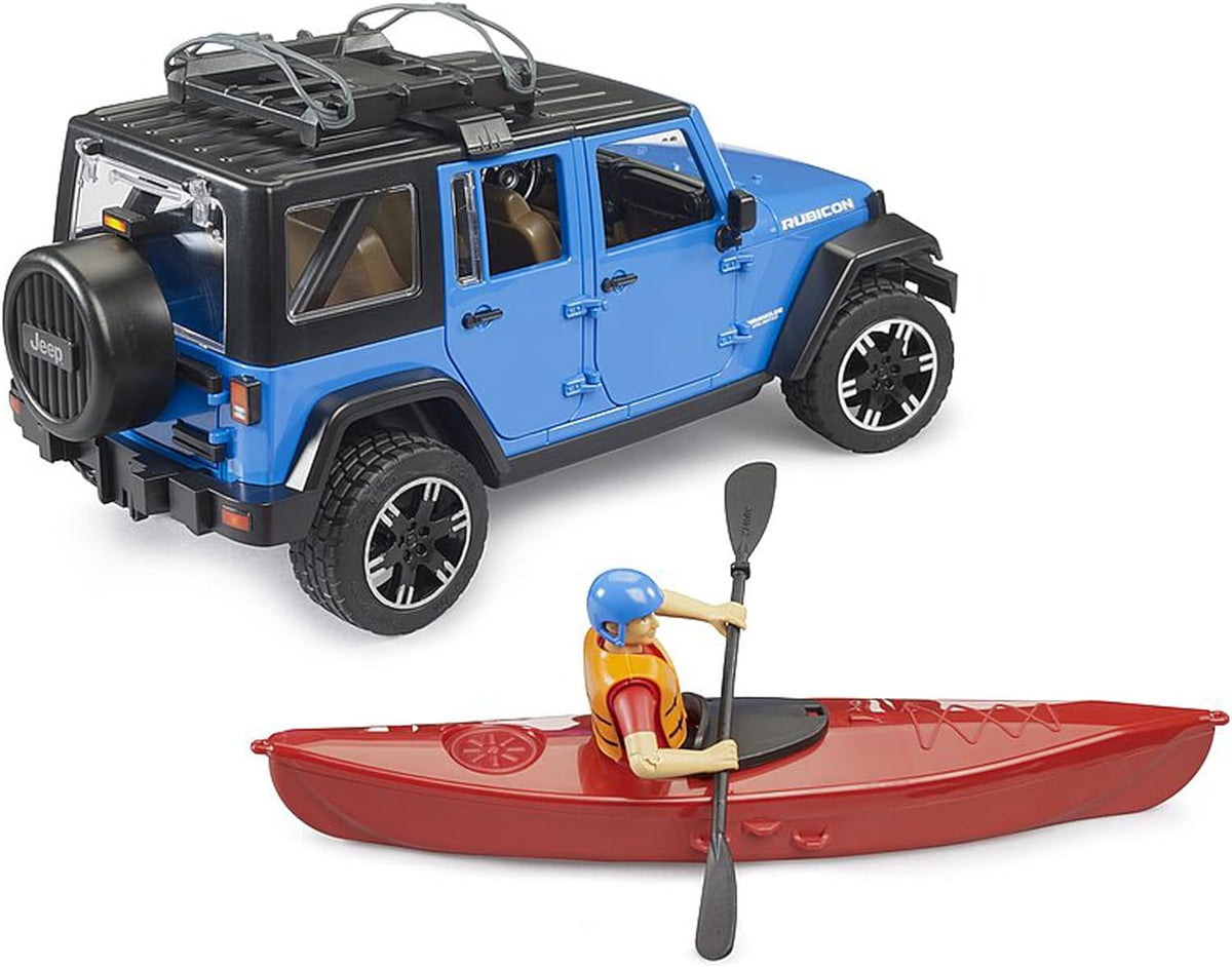 bruder Wrangler Rubicon ゴビ　サンドベージュ Amazon.com: Bruder 02543 Jeep Wrangler Rubicon w Mountain