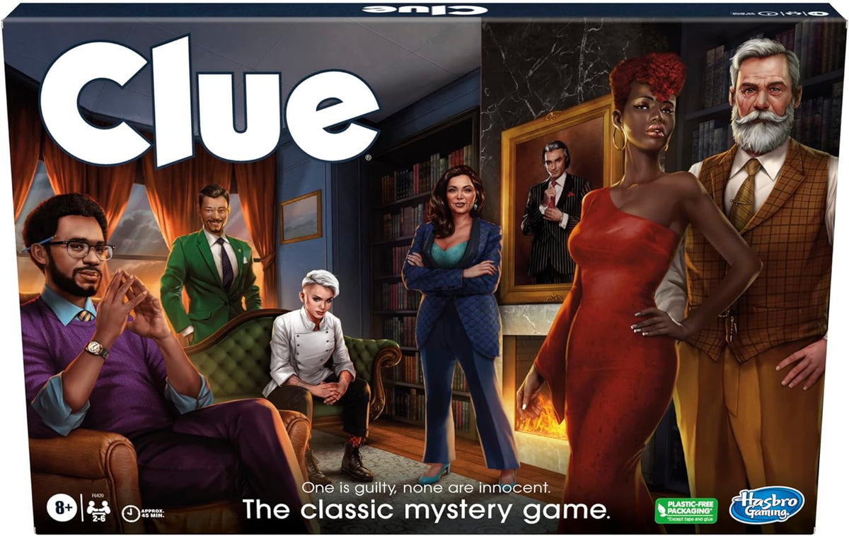 Clue – HUZZAH! Toys