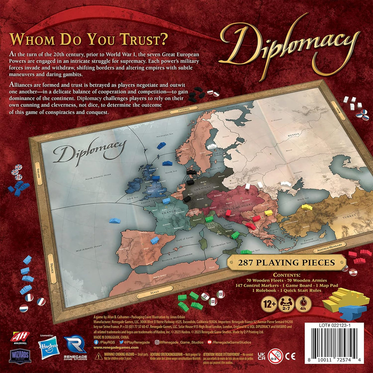 Diplomacy – HUZZAH! Toys