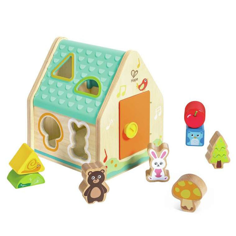 Critter House Shape Sorter