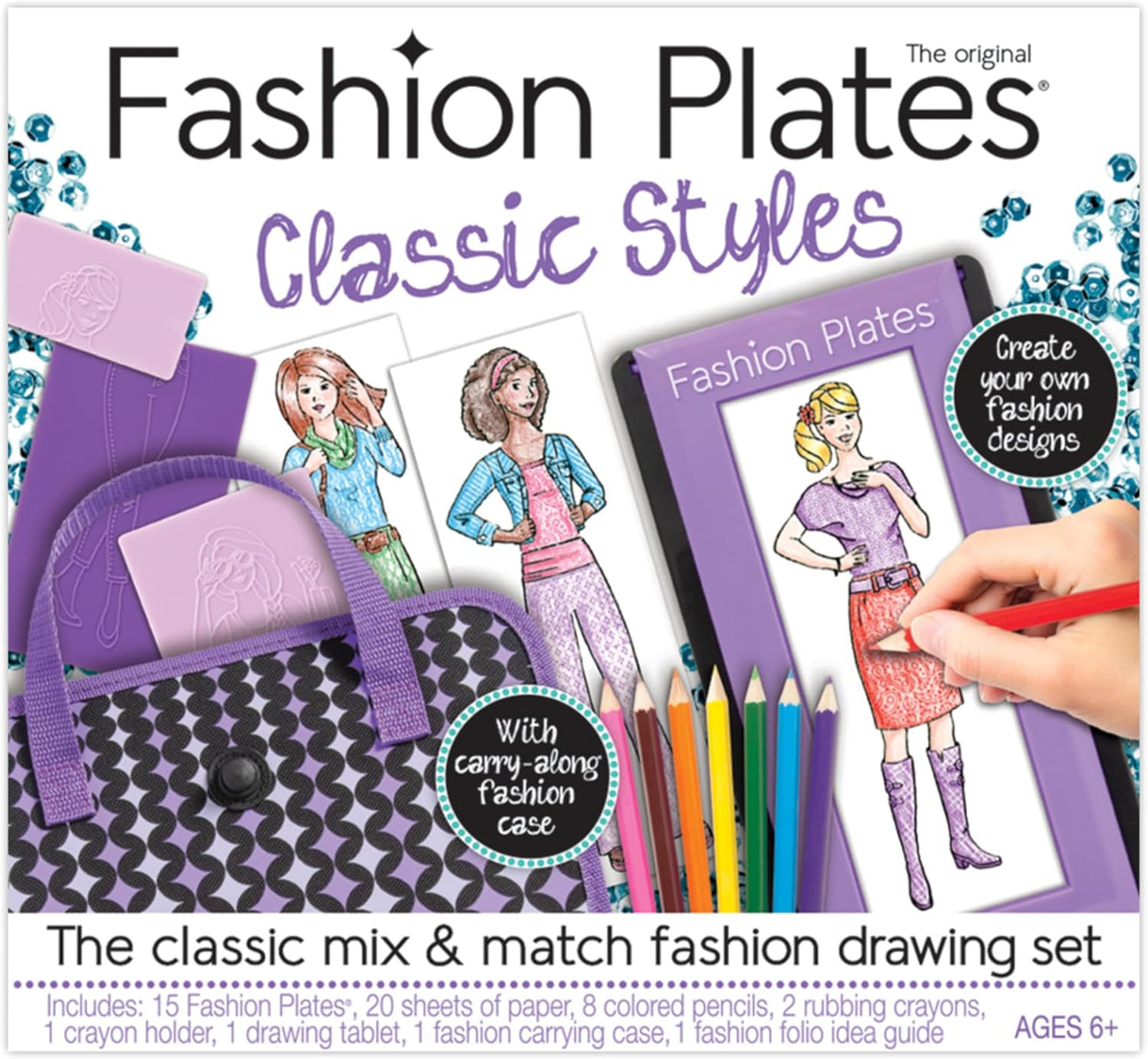 Fashion Plates Classic Styles – HUZZAH! Toys