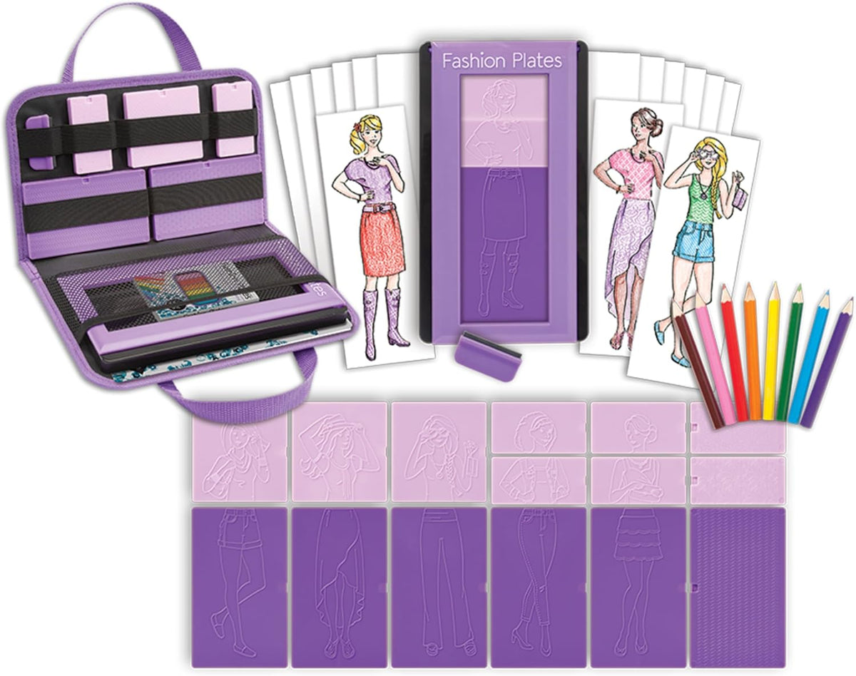 Fashion Plates Classic Styles – HUZZAH! Toys
