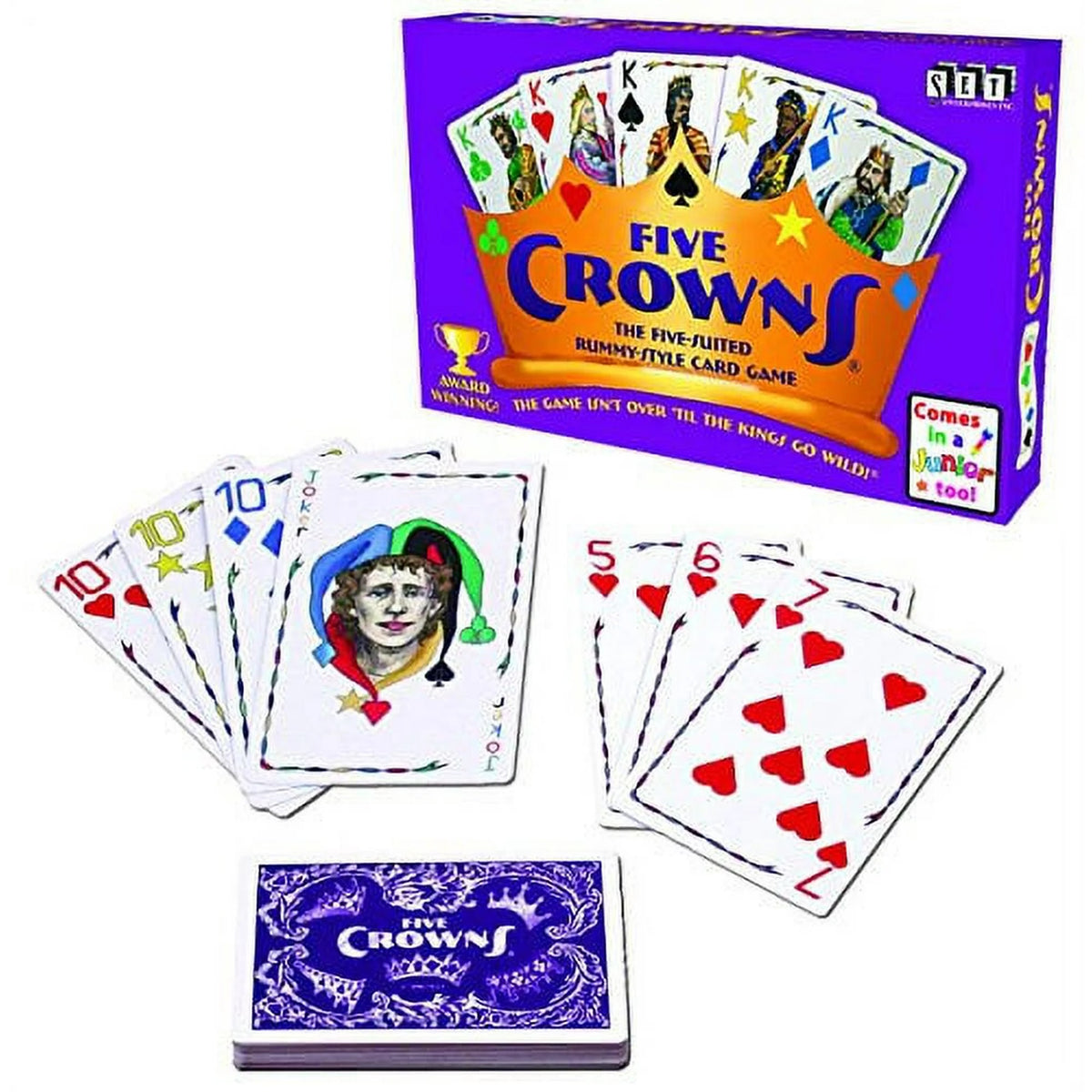 激レア　稀少　CROWN DECK トランプ 5セット Five_Crowns_3_1200x1200.jpg?v=