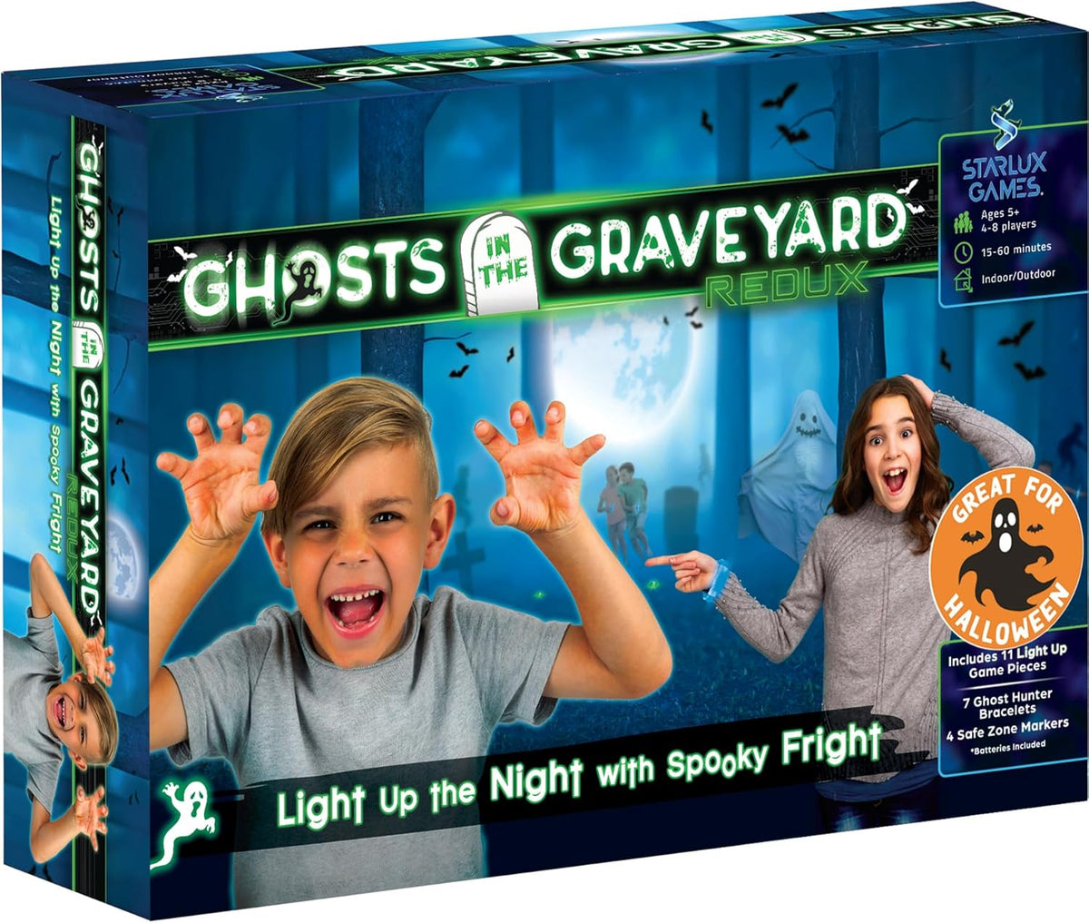 Ghosts in The Graveyard – HUZZAH! Toys