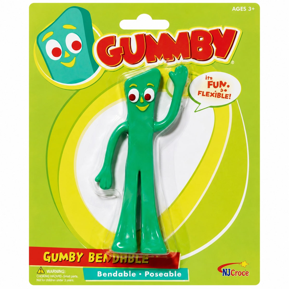 Gumby & Pokey – HUZZAH! Toys