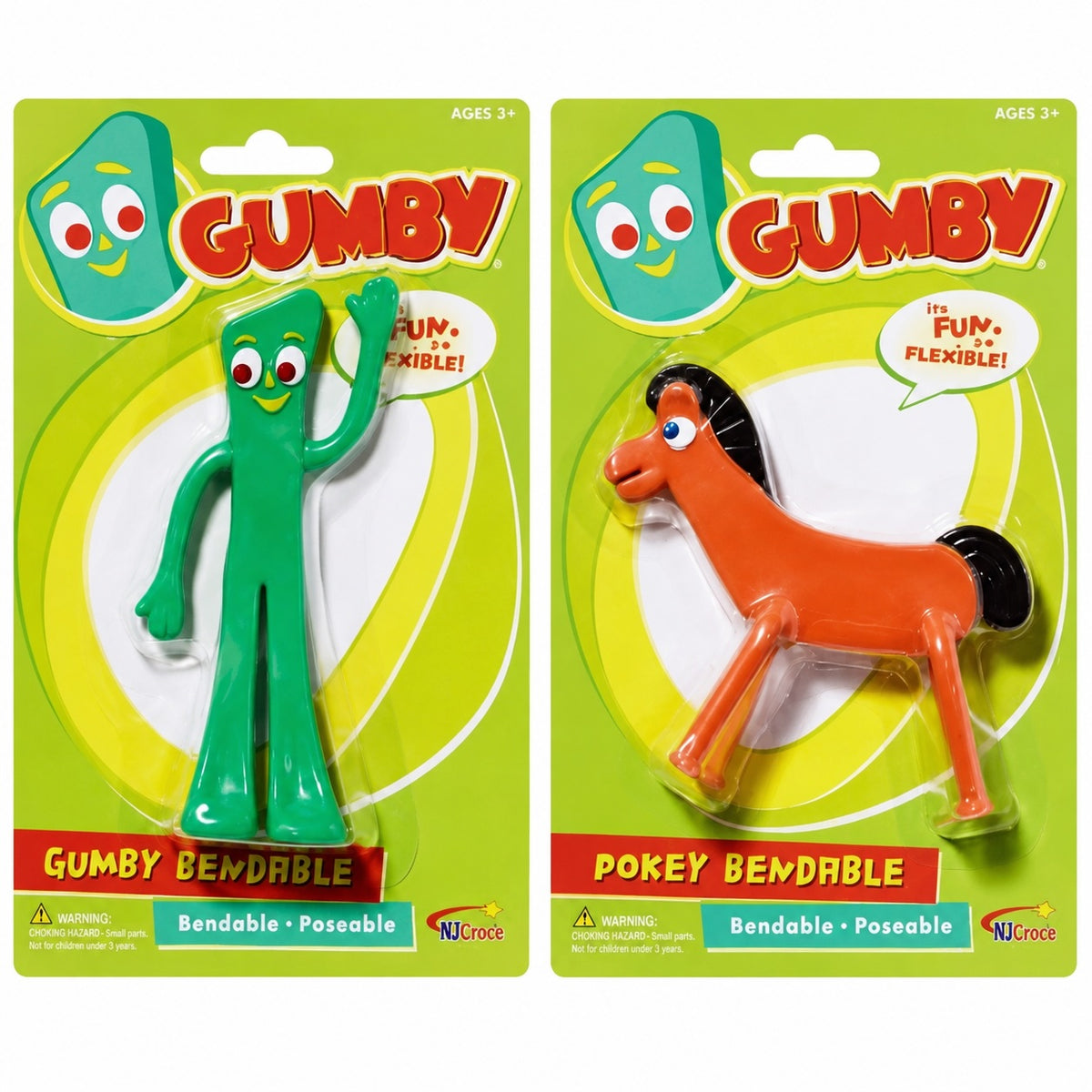 Gumby & Pokey – HUZZAH! Toys