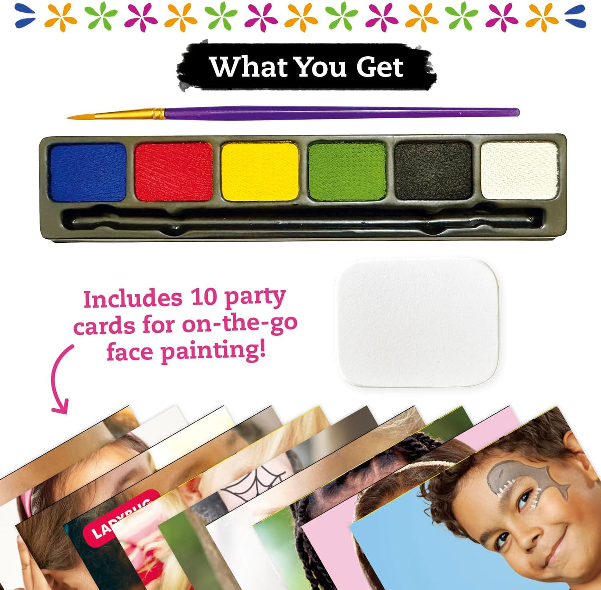 Face Painting – HUZZAH! Toys