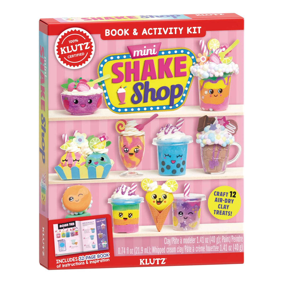 Mini Shake Shop – HUZZAH! Toys