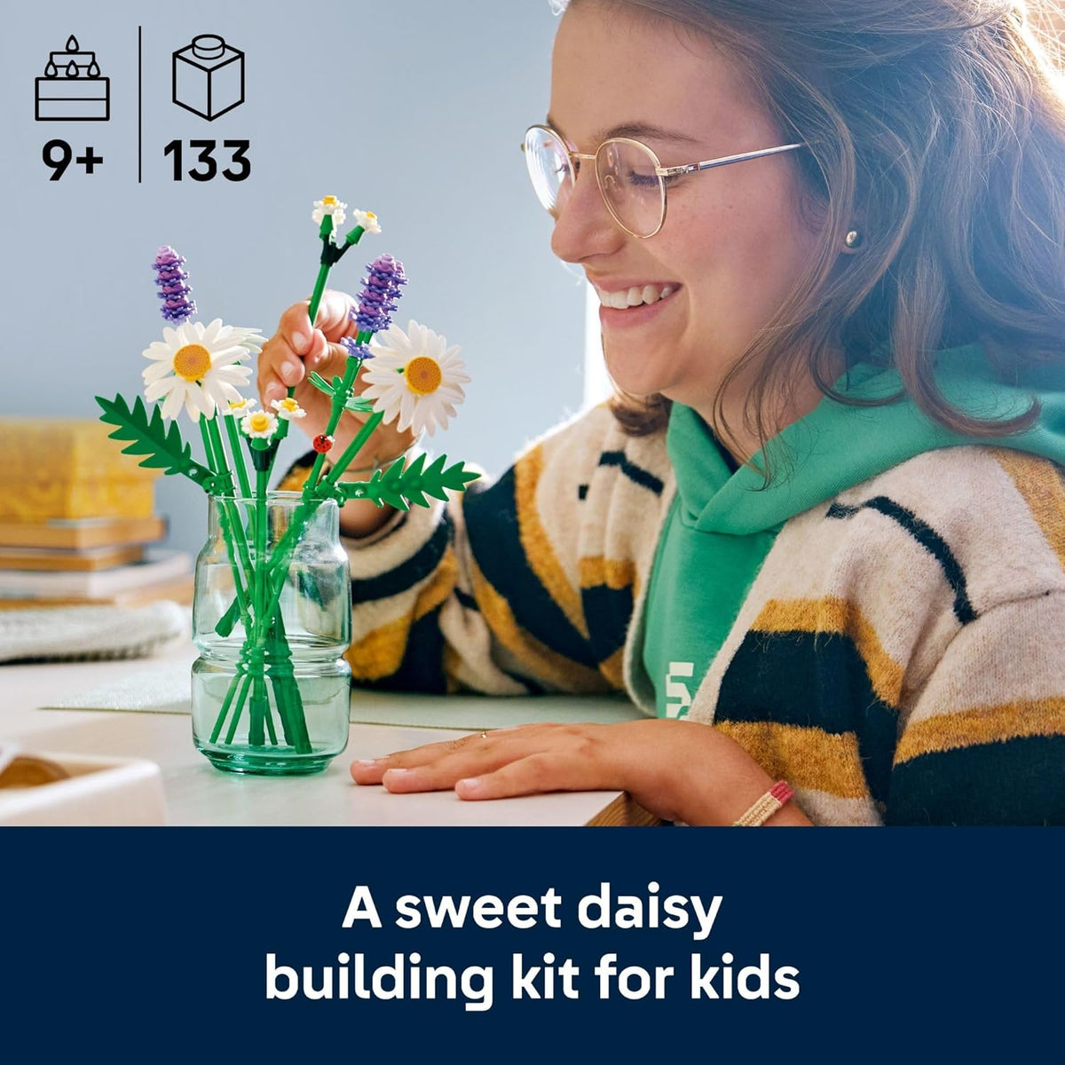 Lego 11508 - Botanicals Daisies – HUZZAH! Toys