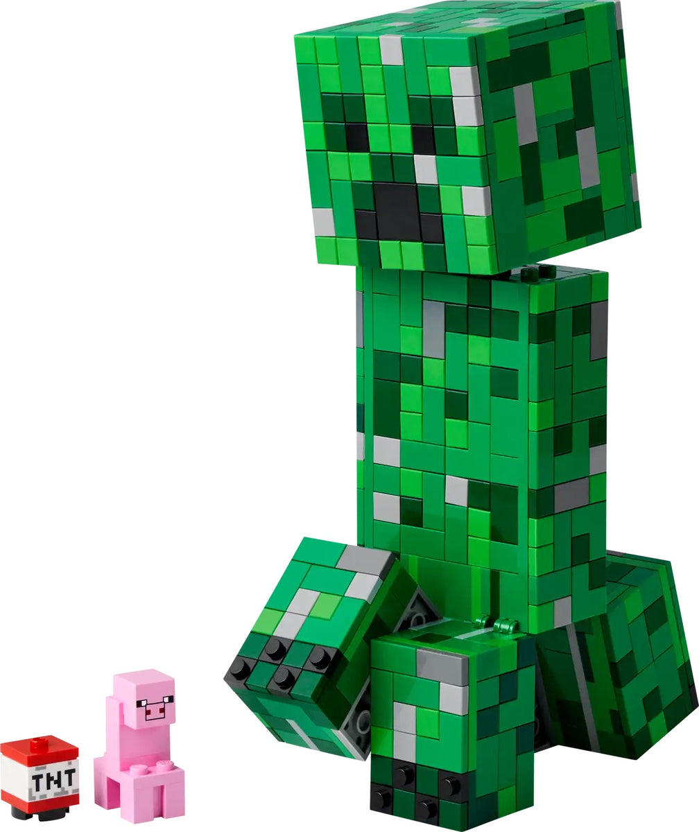 Lego 21276 - Minecraft The Creeper – HUZZAH! Toys