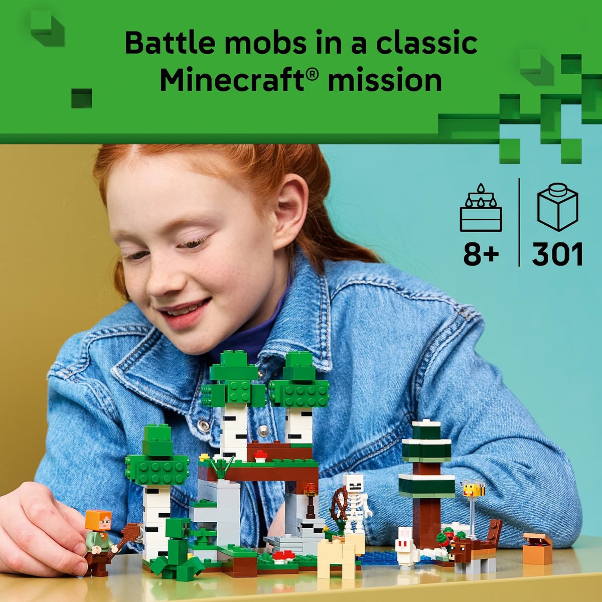 Lego 21593 - Minecraft First Night Adventure – HUZZAH! Toys