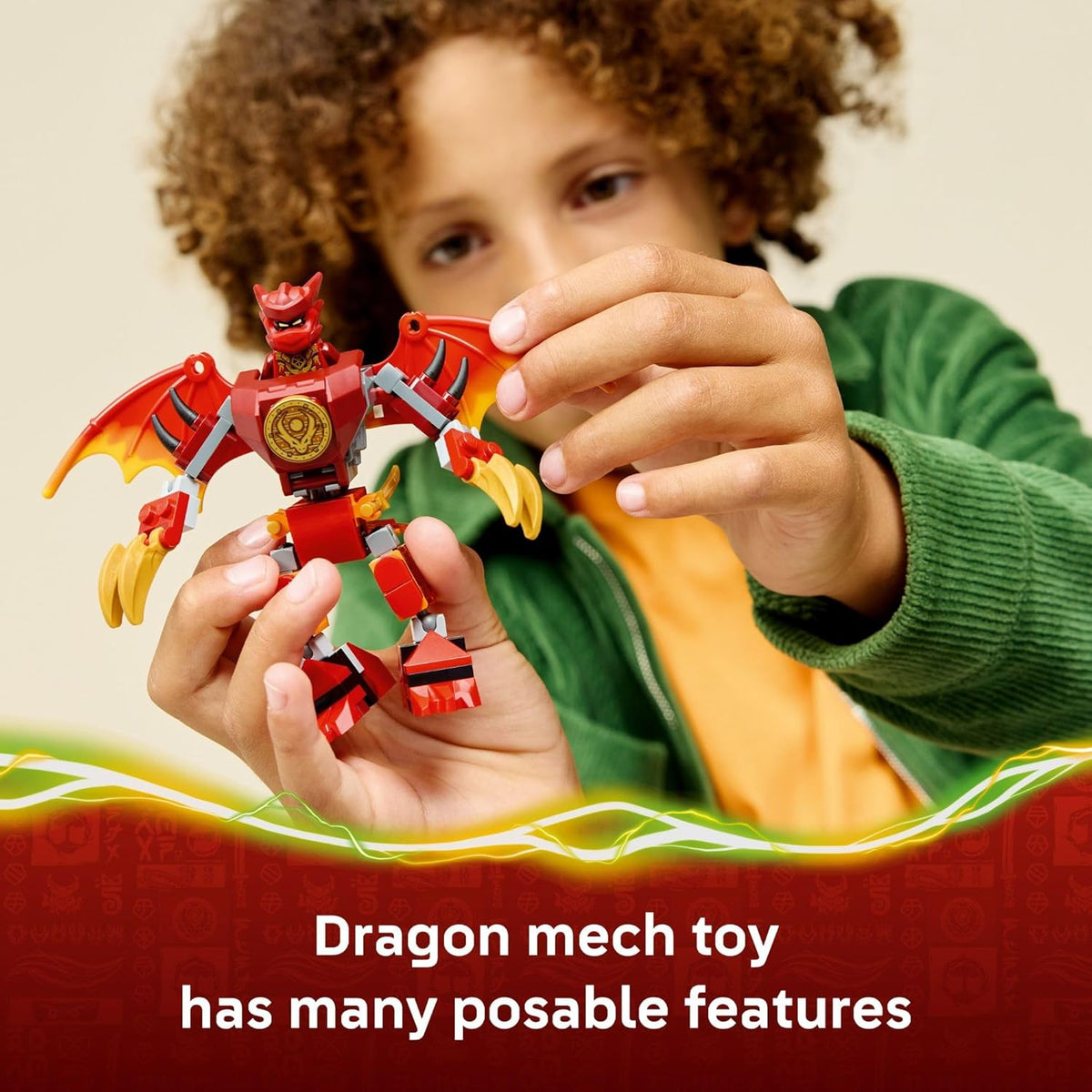 Lego 71851 - Ninjago Kai's Dragon Mech Battle Pack – HUZZAH! Toys