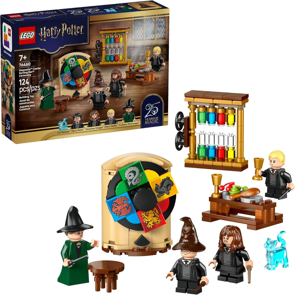 リリー様へ Lego 76460 - Harry Potter Hogwarts Castle Sorting Hat Ceremony