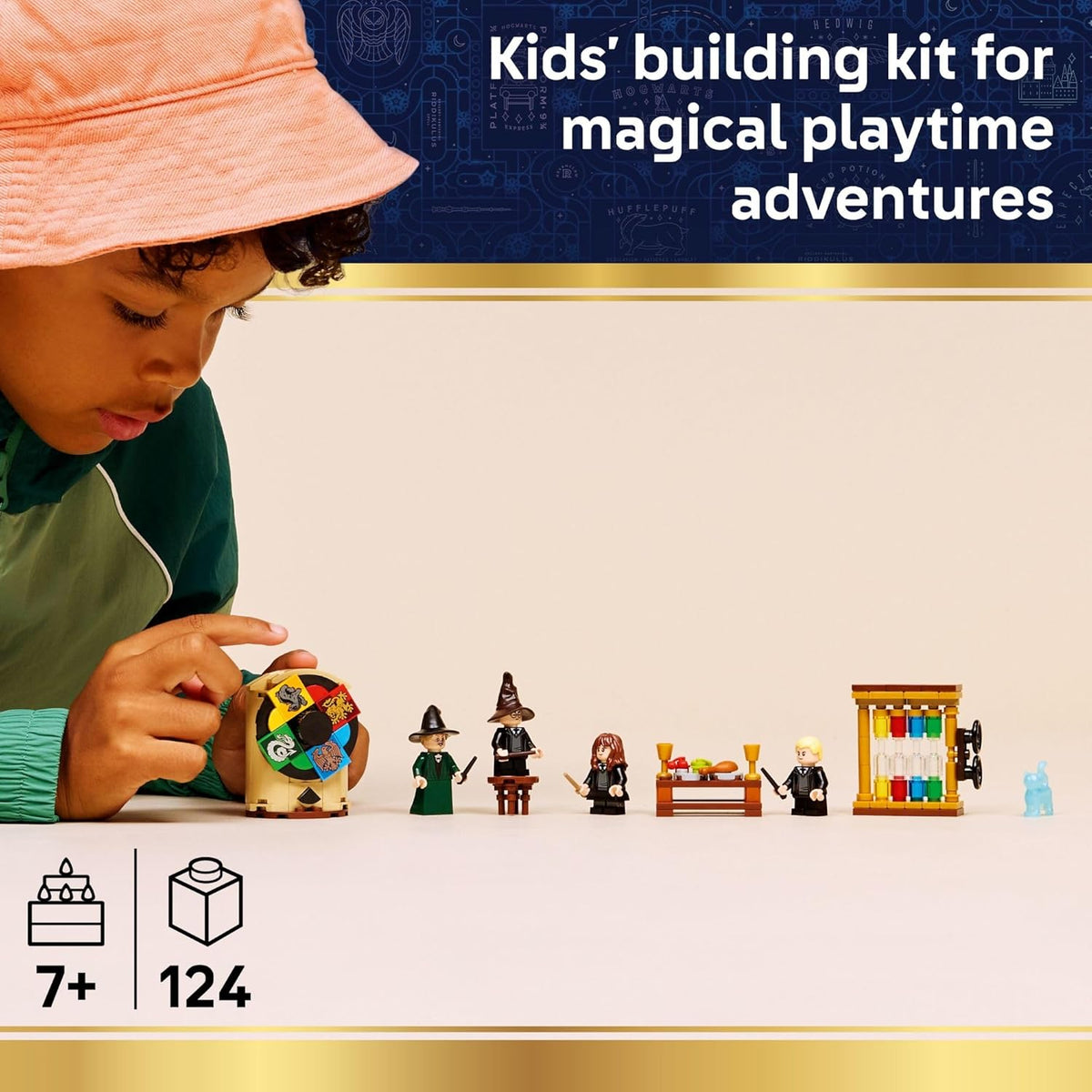 Lego 76460 - Harry Potter Hogwarts Castle Sorting Hat Ceremony