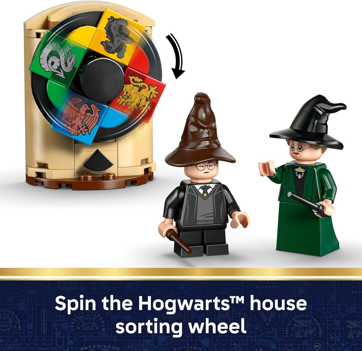 Lego 76460 - Harry Potter Hogwarts Castle Sorting Hat Ceremony