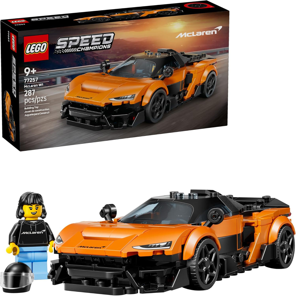 Lego 77257 - Speed McLaren W1 – HUZZAH! Toys Lego 77257 - Speed McLaren W1 – HUZZAH! Toys