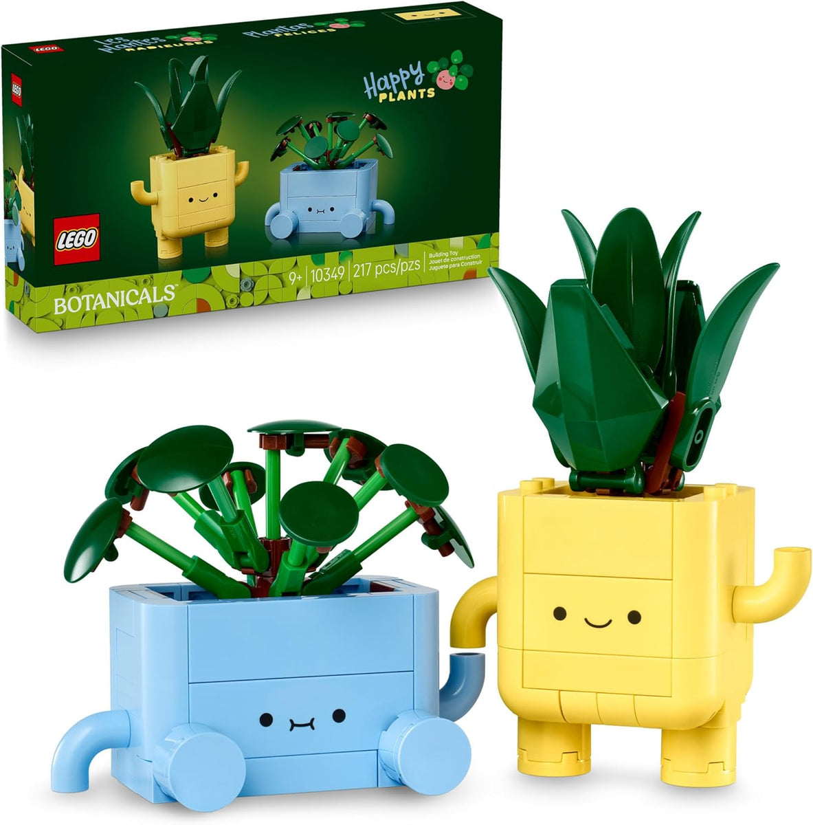 Lego 10349 - Botanicals Happy Plants – HUZZAH! Toys