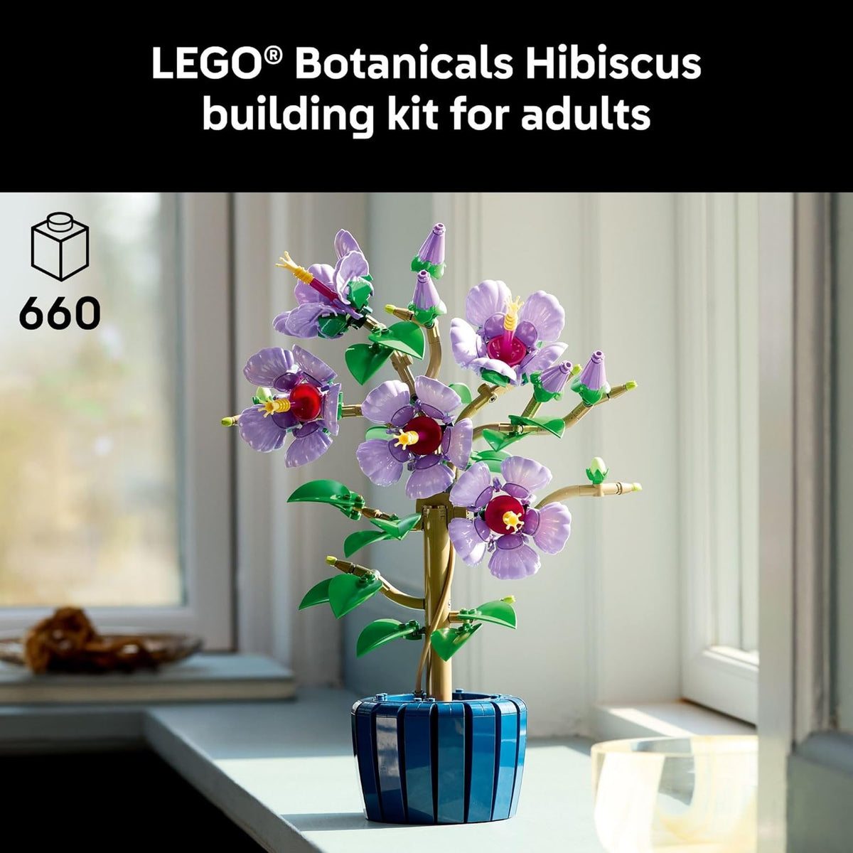 Lego 10372 - Botanicals Hibiscus – HUZZAH! Toys