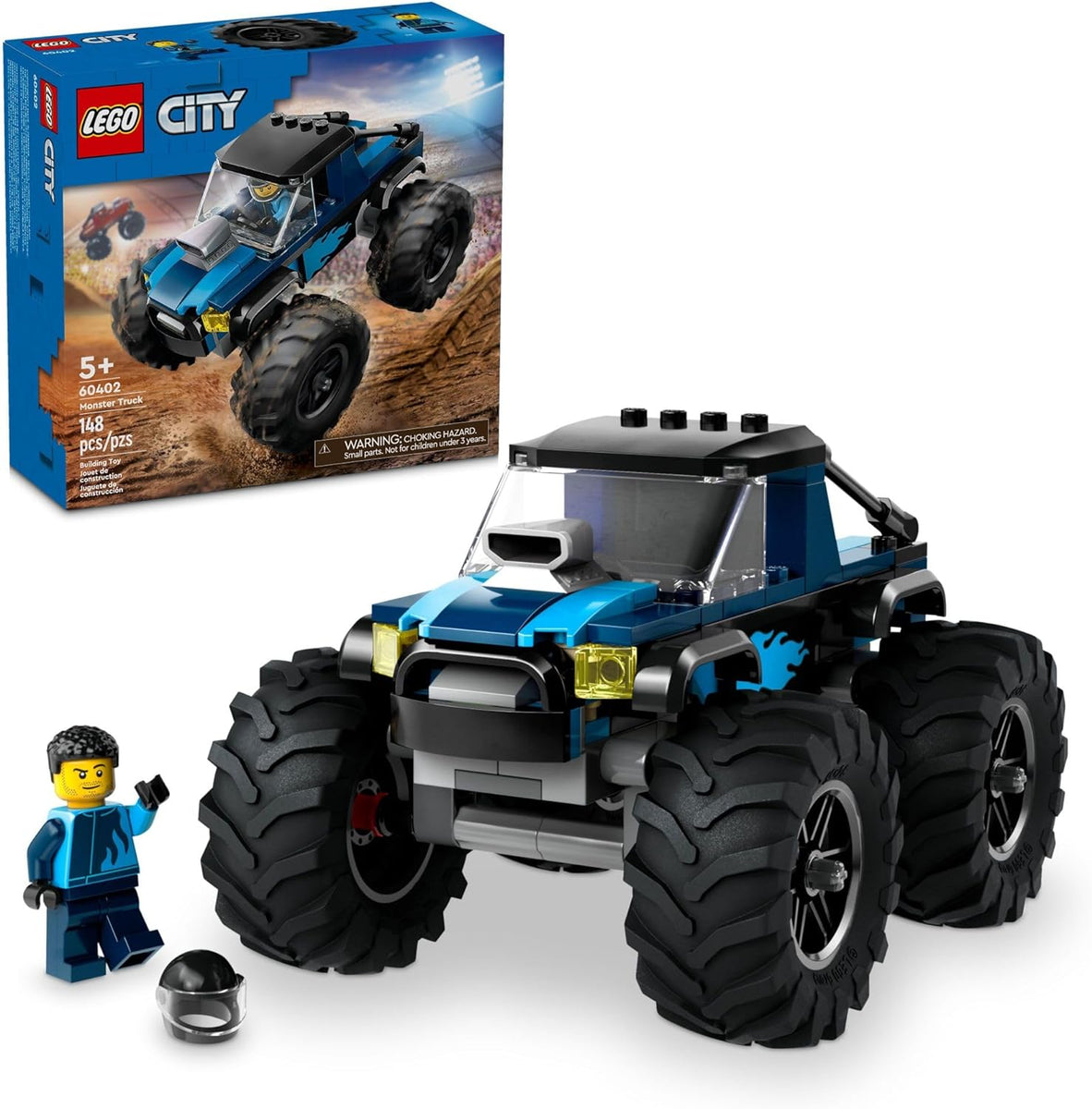 Lego 60402 - City Monster Truck – HUZZAH! Toys