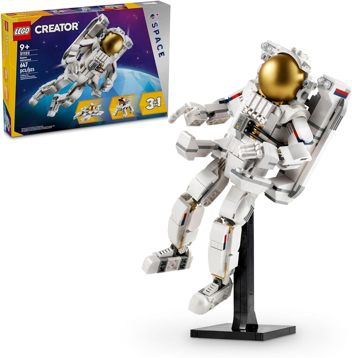 Lego 31152 - Creator Space Astronaut – HUZZAH! Toys