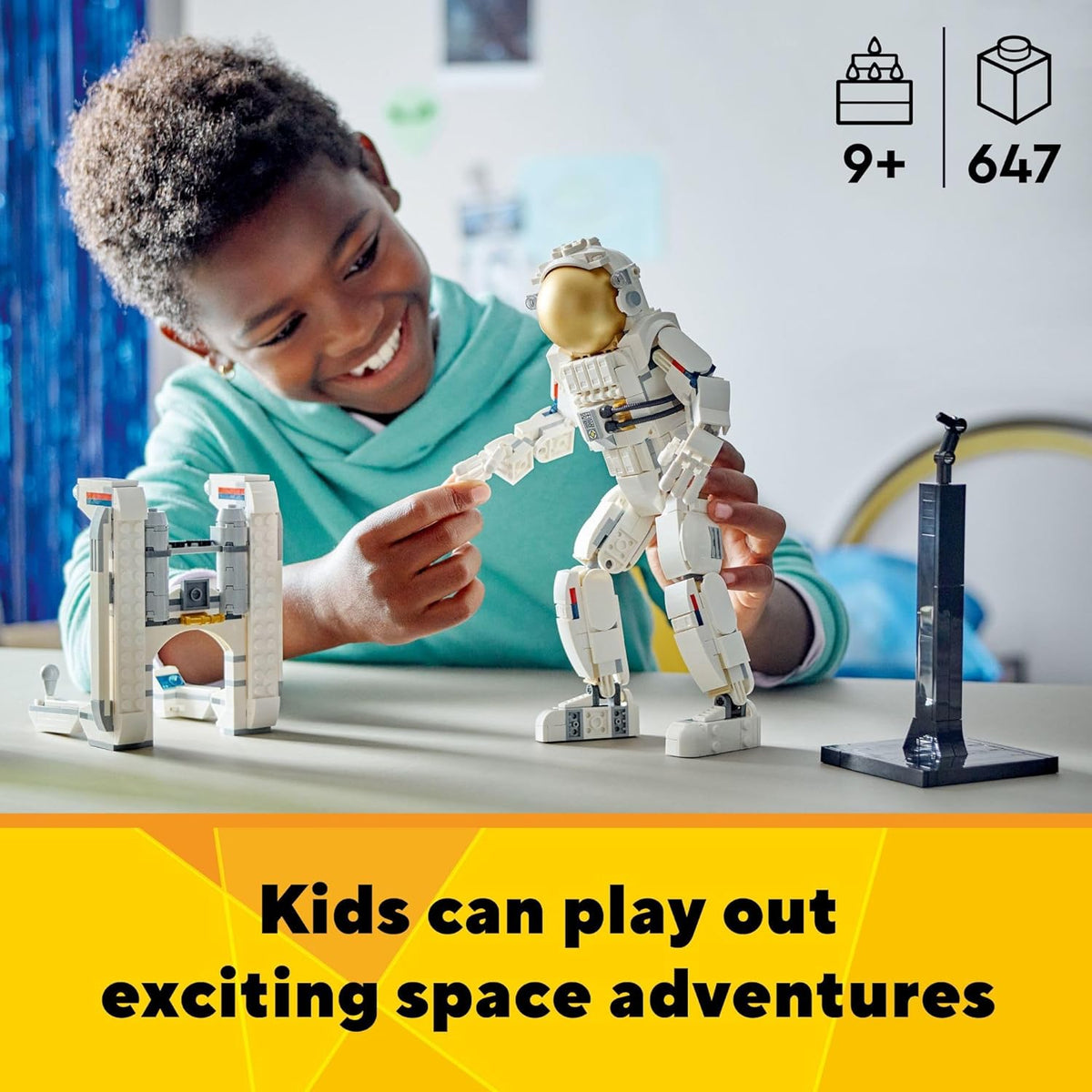 Lego 31152 - Creator Space Astronaut – HUZZAH! Toys