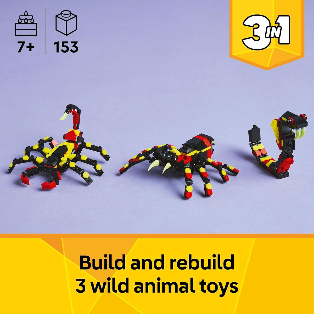 Lego 31159 - Creator Surprising Spider – HUZZAH! Toys