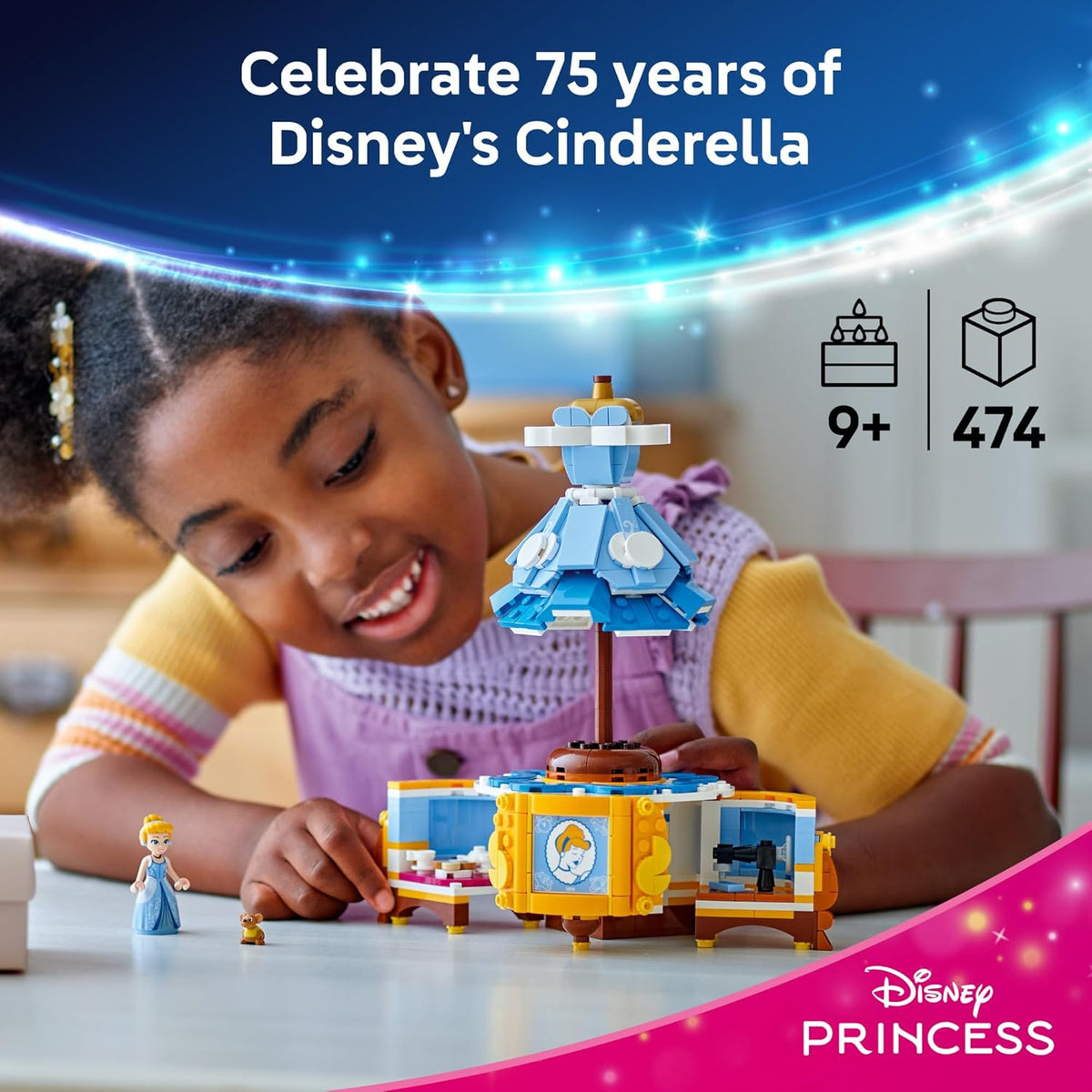 LEGO Disney Princess 43266 Cinderella's Dress
