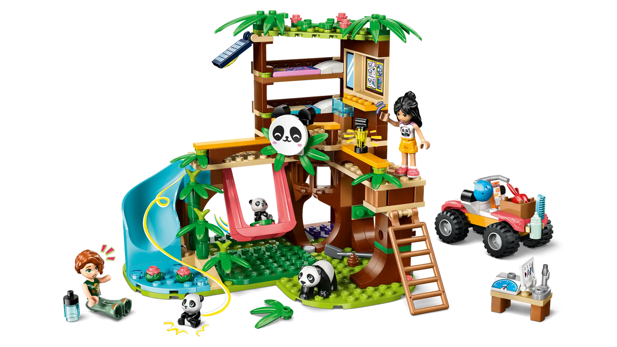 Lego 42648 - Friends Panda Sanctuary – HUZZAH! Toys