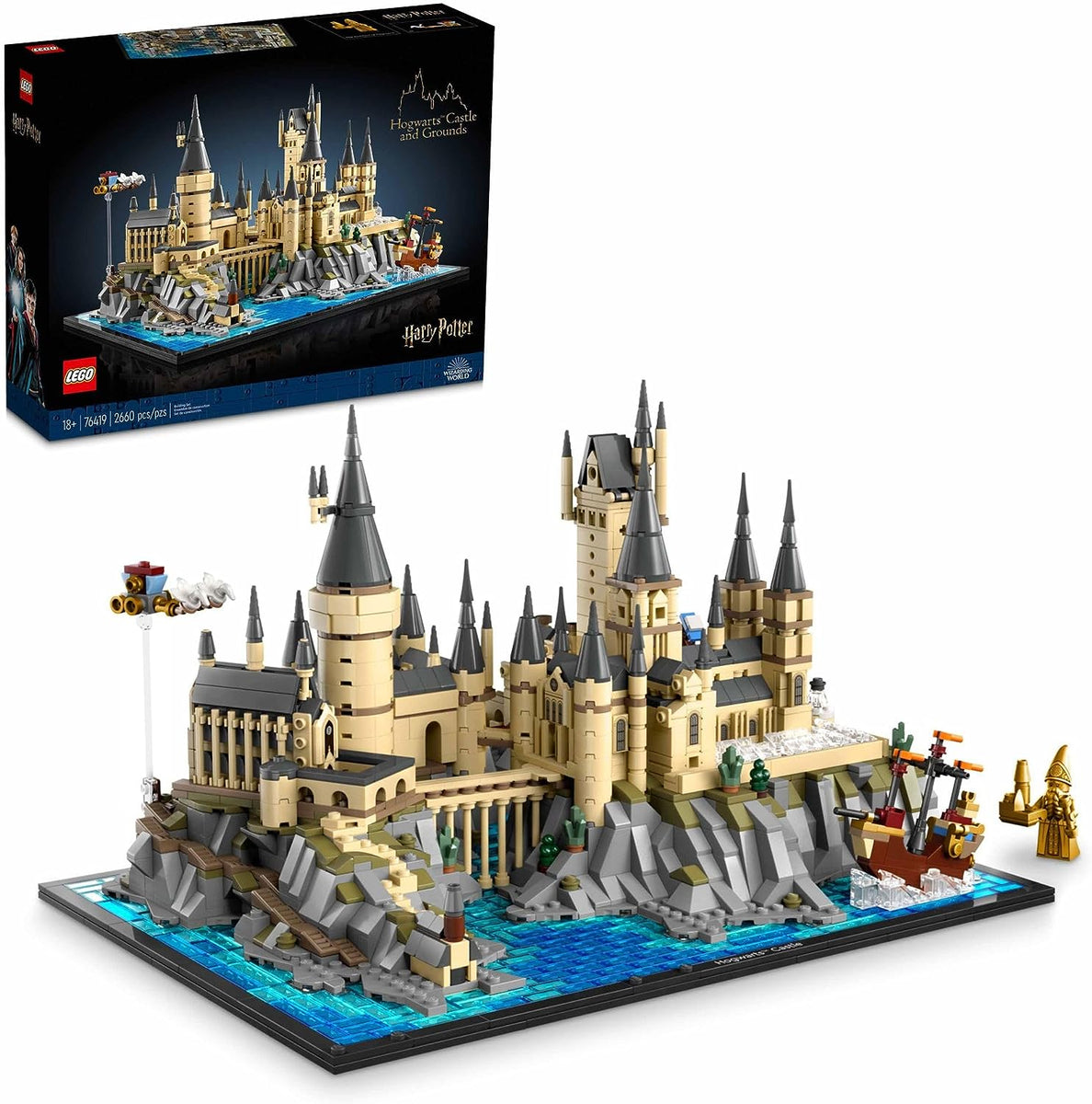 Lego 76419 - Harry Potter Hogwarts Castle and Grounds – HUZZAH! Toys