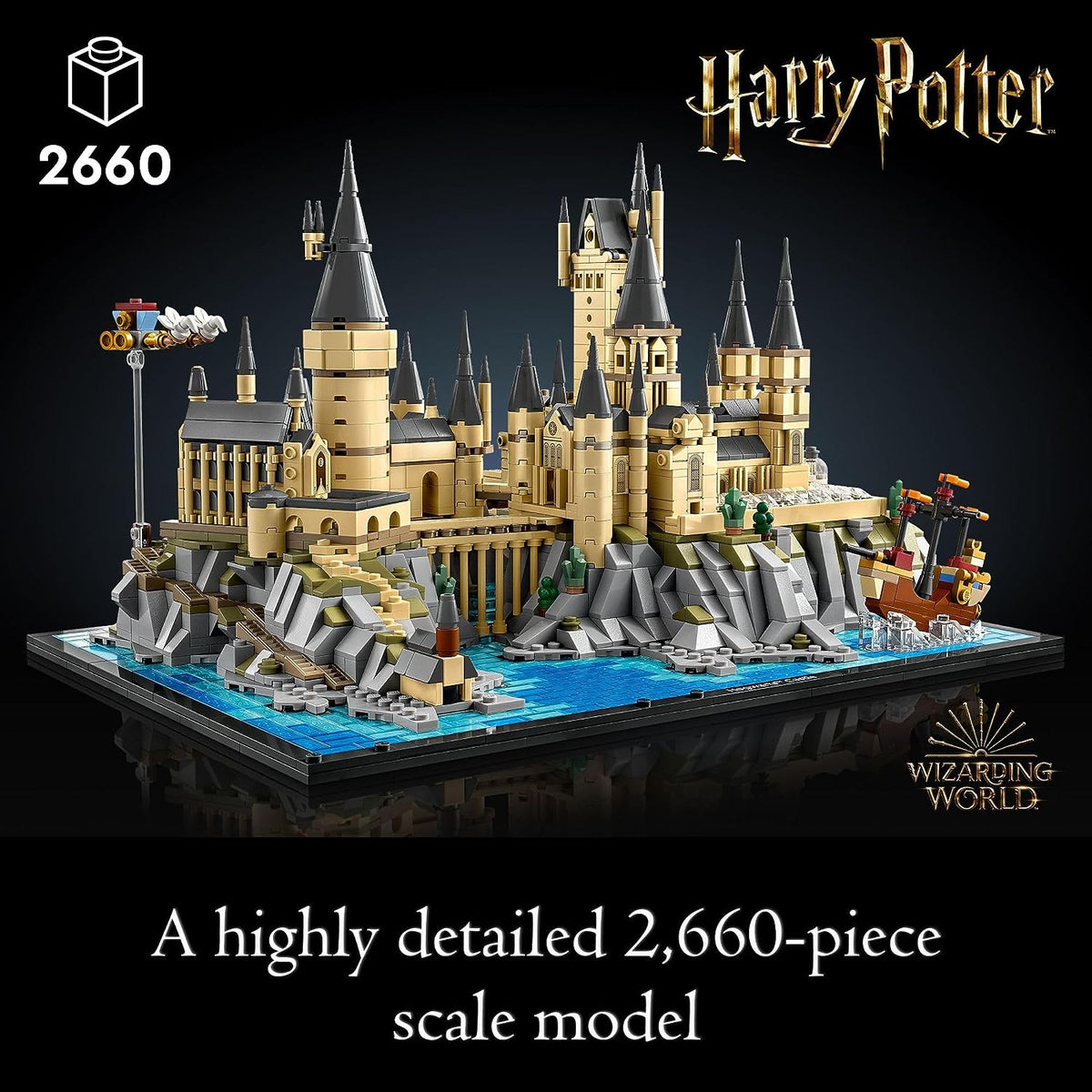 Lego 76419 - Harry Potter Hogwarts Castle and Grounds – HUZZAH! Toys