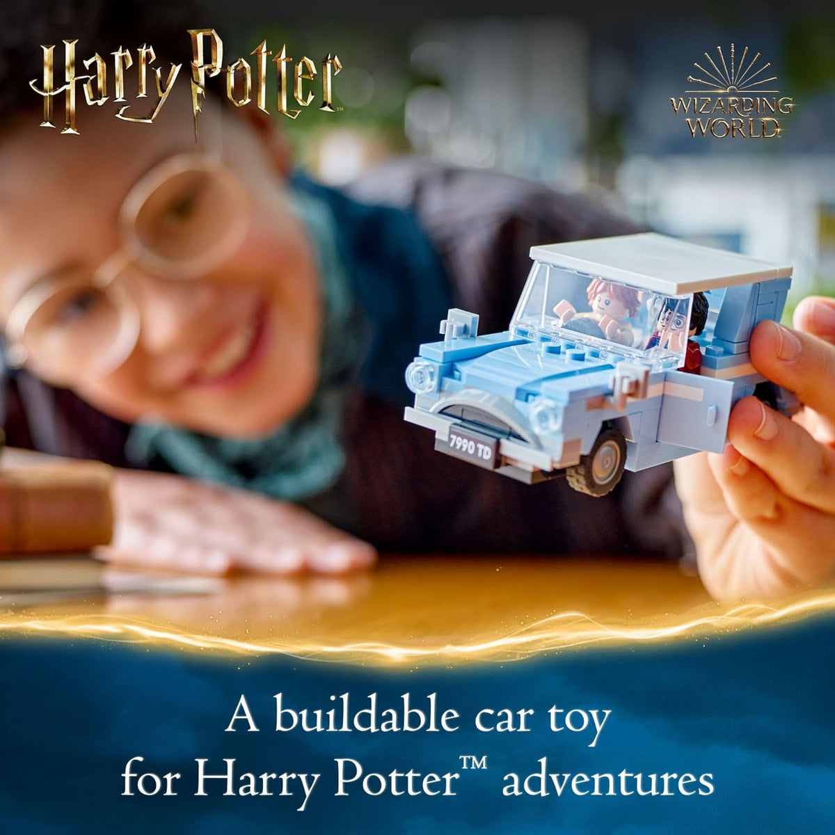 Lego 76424 - Harry Potter Flying Ford Anglia – HUZZAH! Toys