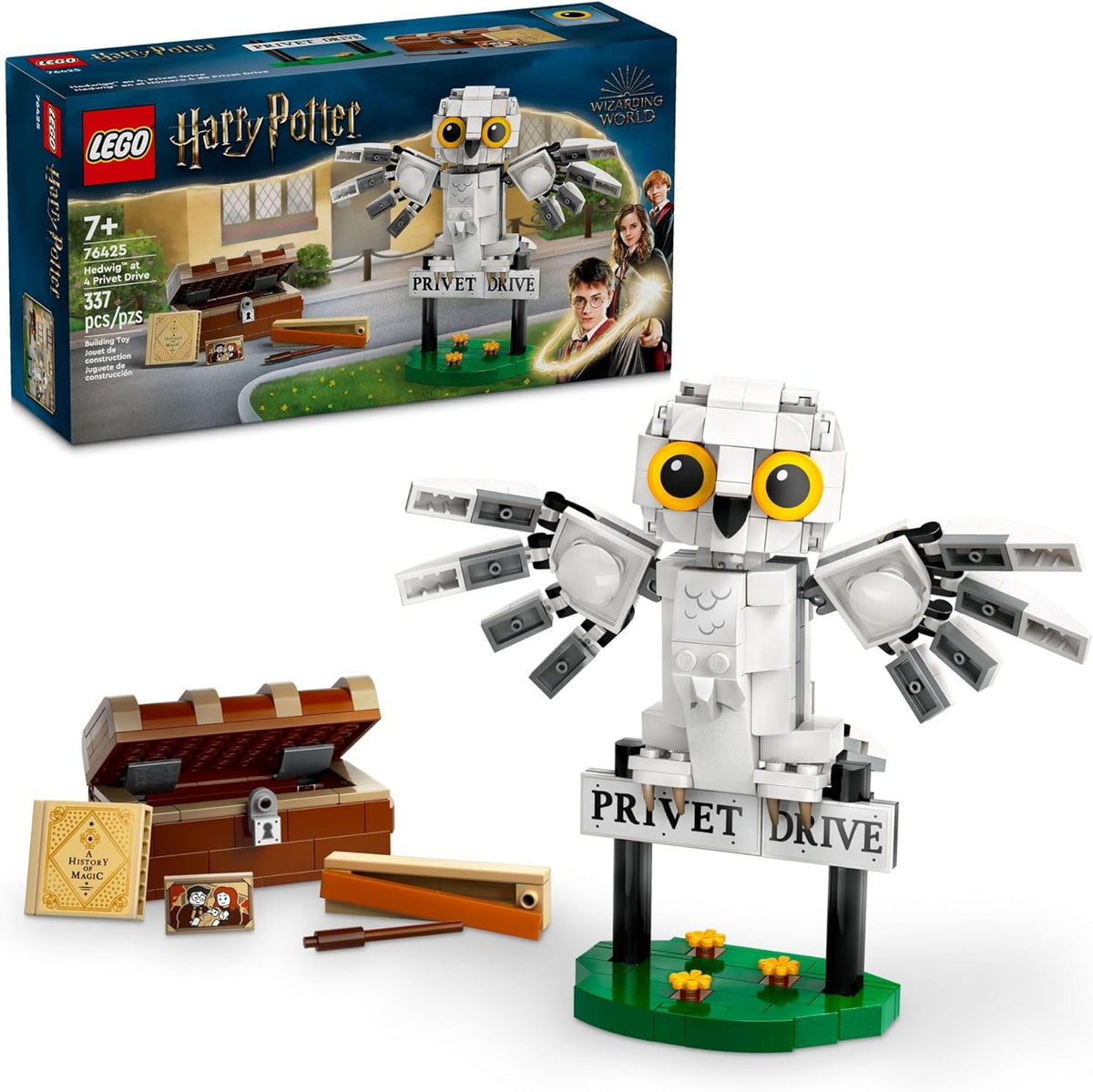 Lego 76425 - Harry Potter Hedwig at 4 Privet Drive – HUZZAH! Toys
