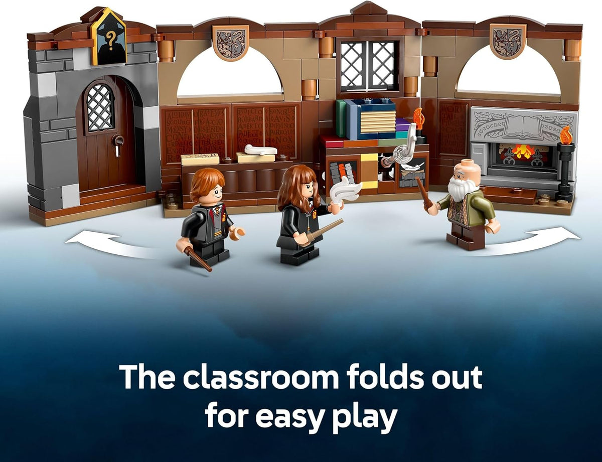 Lego 76442 - Harry Potter Hogwarts Castle: Charms Class – HUZZAH! Toys