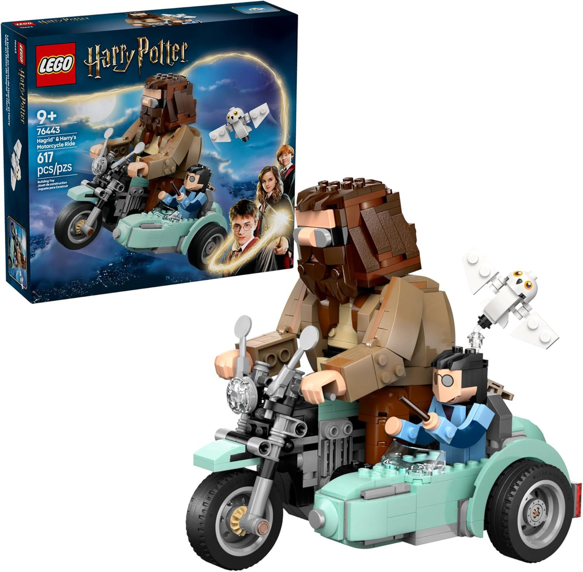 Lego 76443 - Harry Potter Hagrid & Harry's Motorcycle Ride