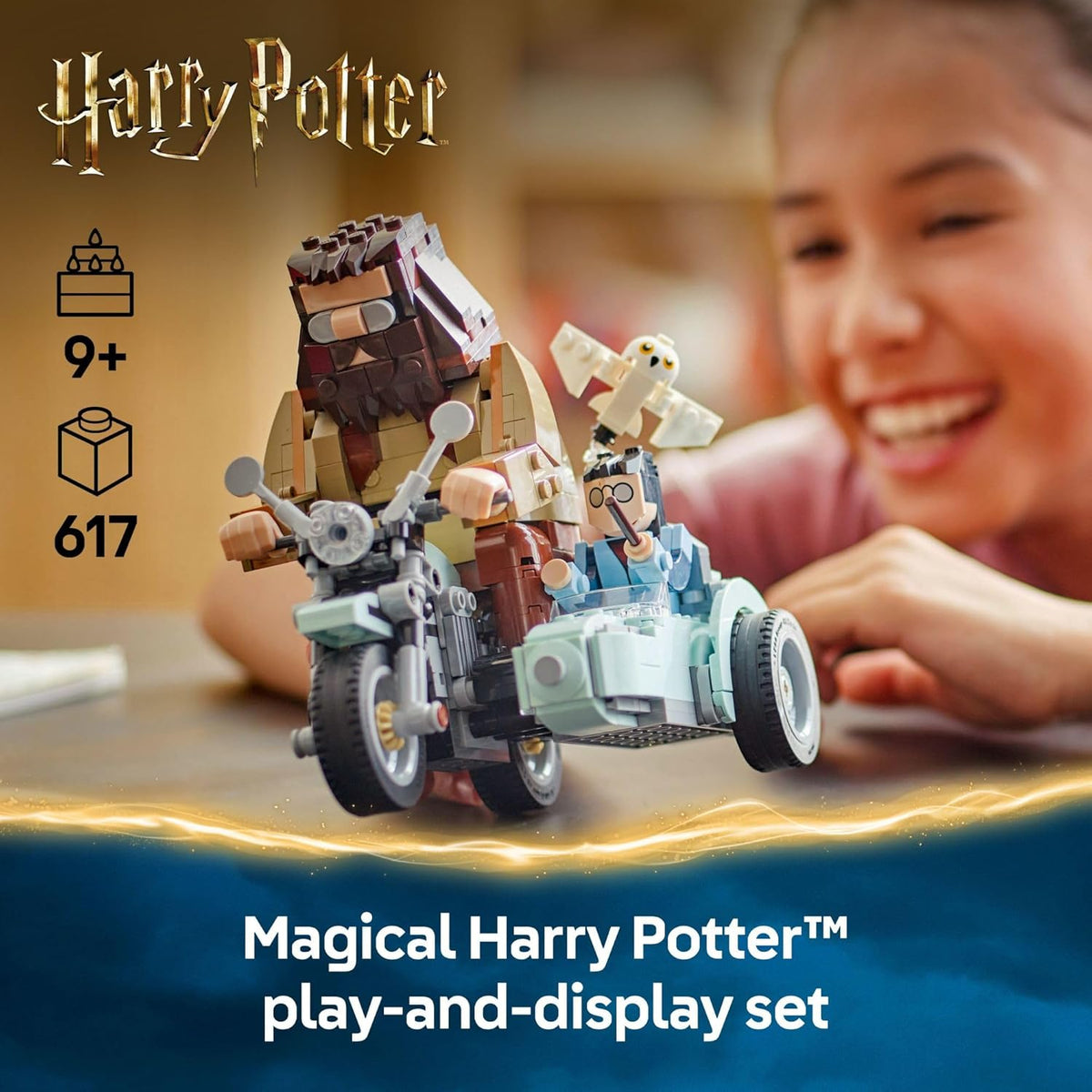Lego 76443 - Harry Potter Hagrid & Harry's Motorcycle Ride