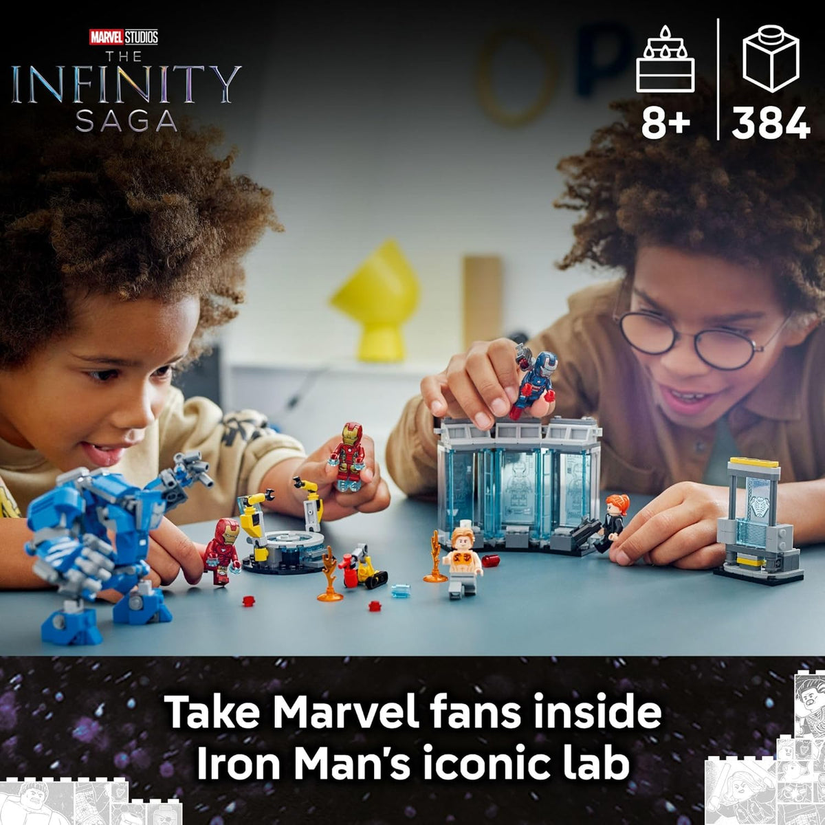 Lego 76315 - Marvel Iron Man
