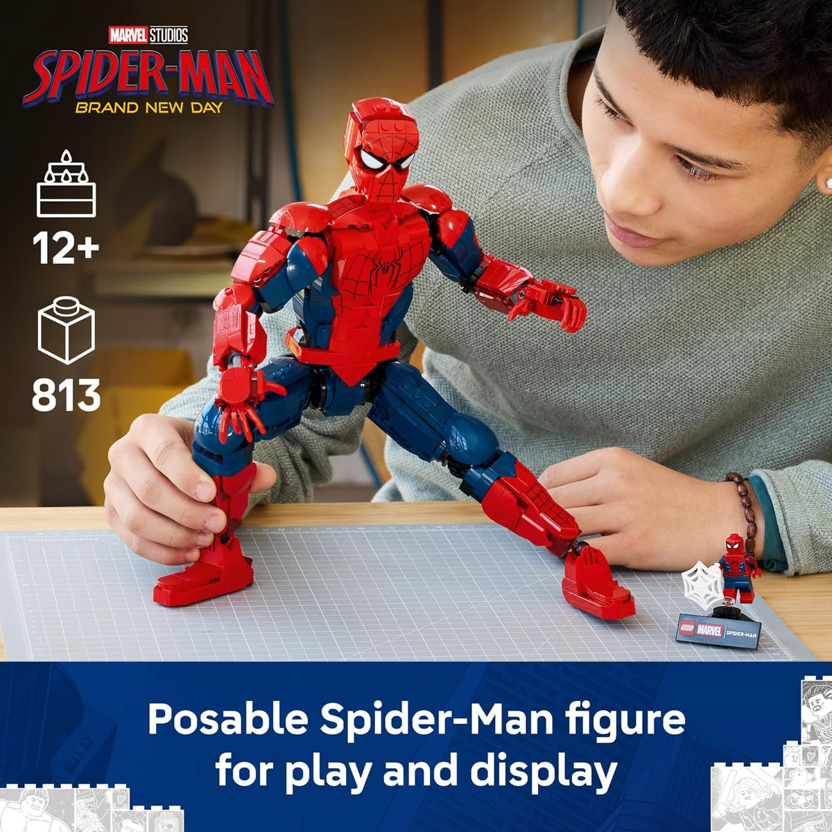 Lego 76346 - Marvel Spider-Man Hero Figure – HUZZAH! Toys