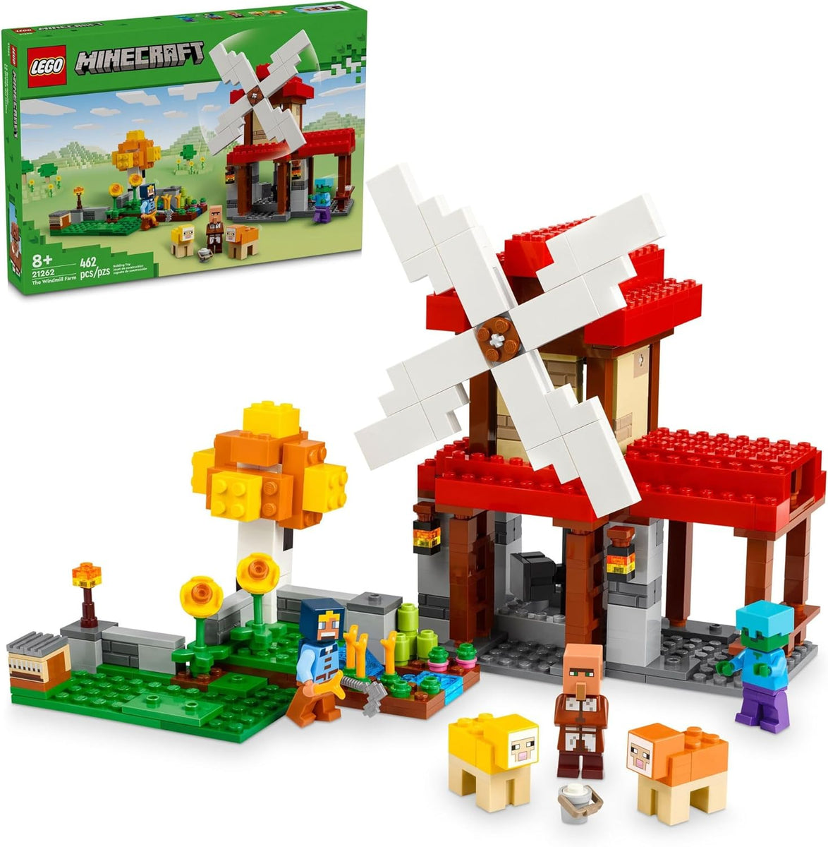 Lego 21262 - Minecraft The Windmill farm – HUZZAH! Toys