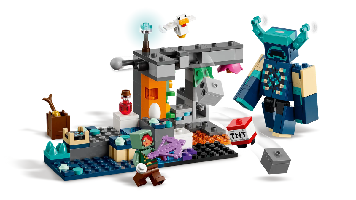 Lego 21274 - Minecraft The Warden Encounter – HUZZAH! Toys