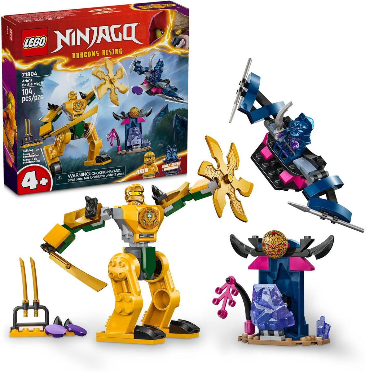 あー LEGO® Jay ZX - MyBricks.net