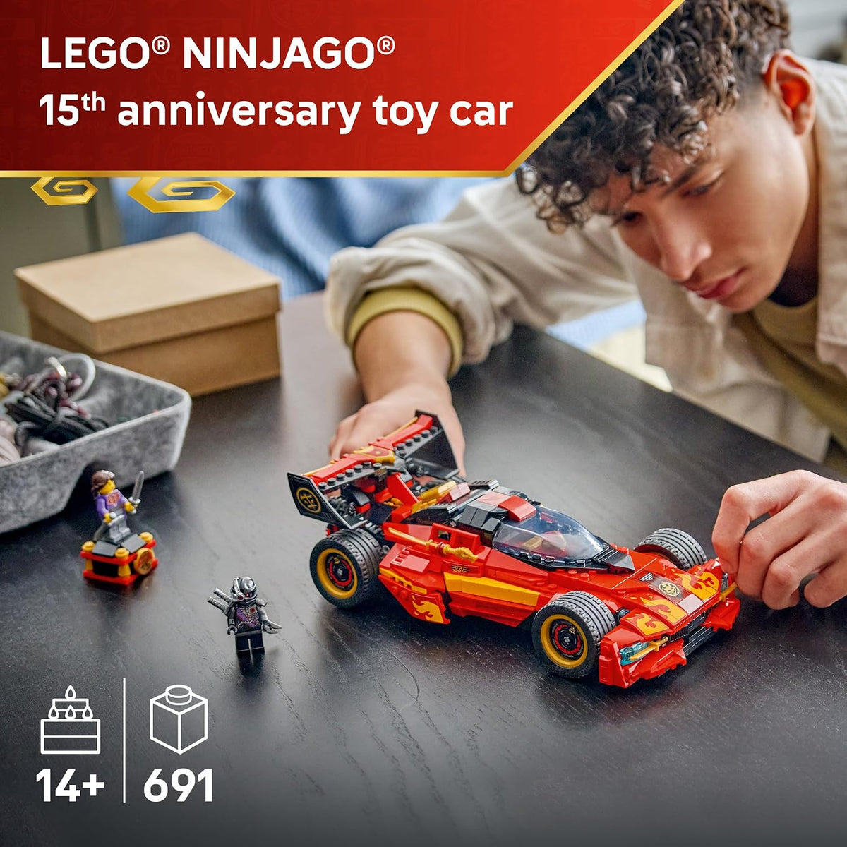 Lego 71867 - X-1 Ninja Charger 15th Anniversary – HUZZAH! Toys