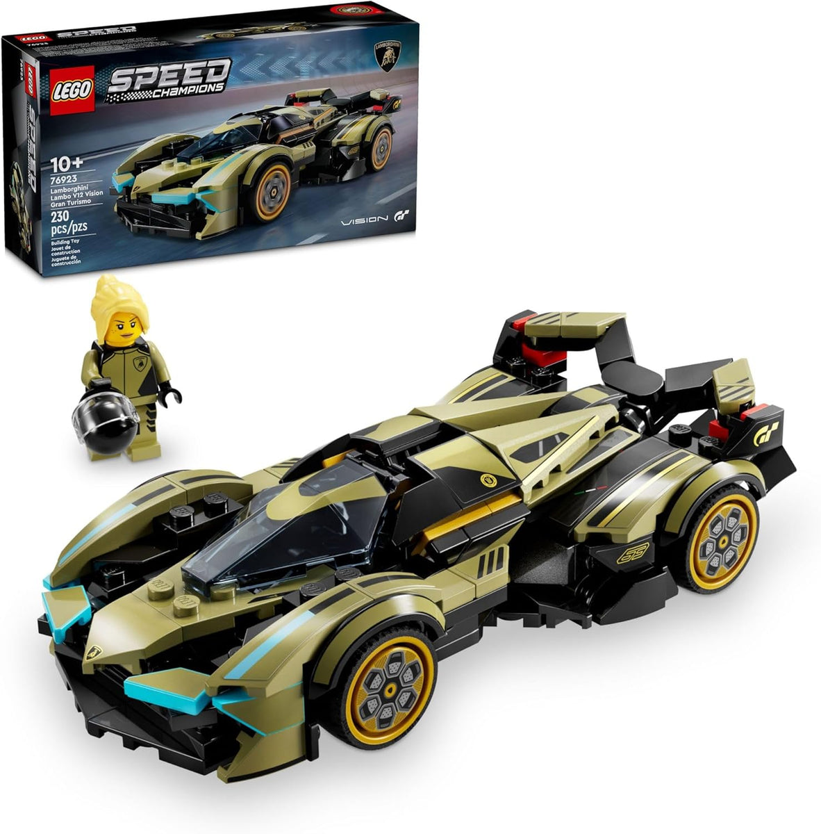 Lego 76923 - Speed Lamborghini Lambo V12 Vision Gran Turismo