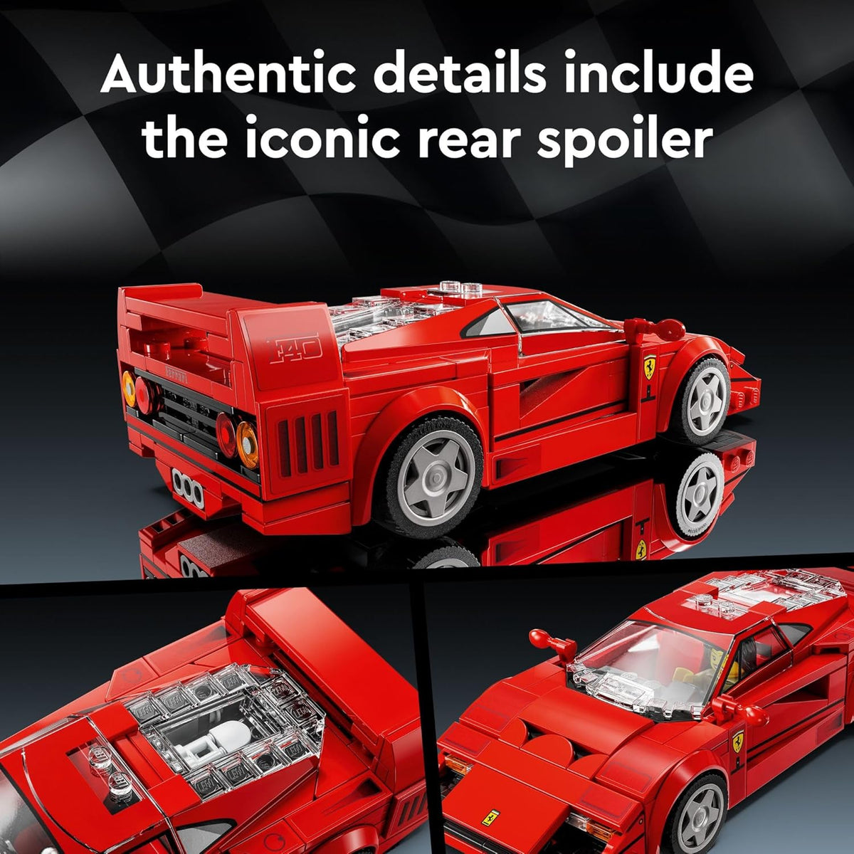 Lego 76934 - Speed Ferrari F40 – HUZZAH! Toys