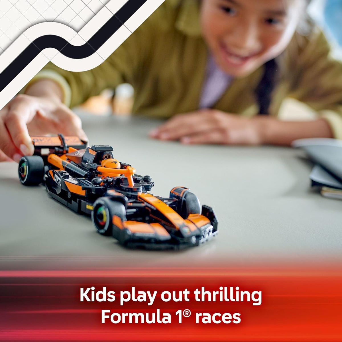 Lego 77251 - Speed McLaren F1 Team MCL38 – HUZZAH! Toys