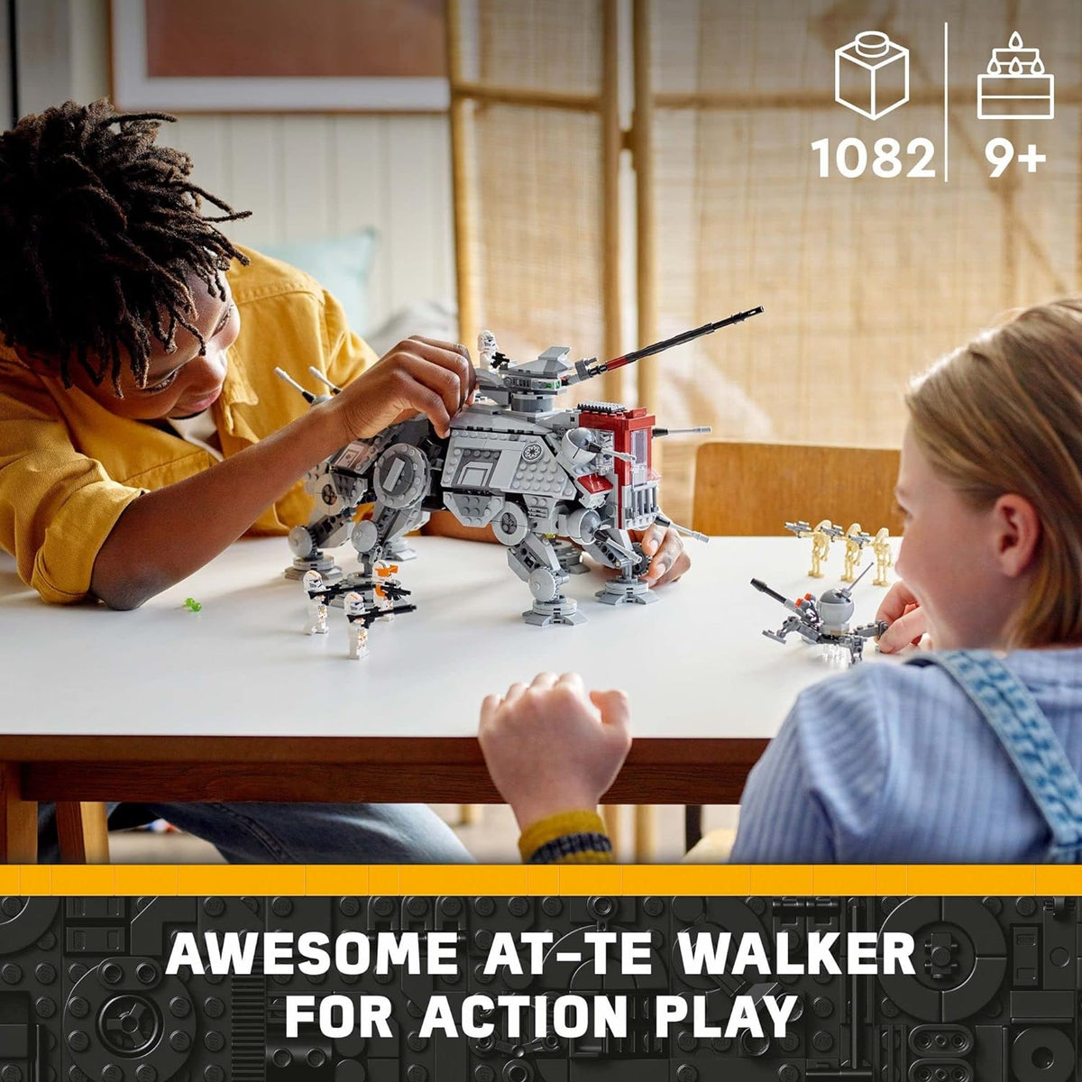 Lego 75337 - Star Wars AT-TE Walker – HUZZAH! Toys