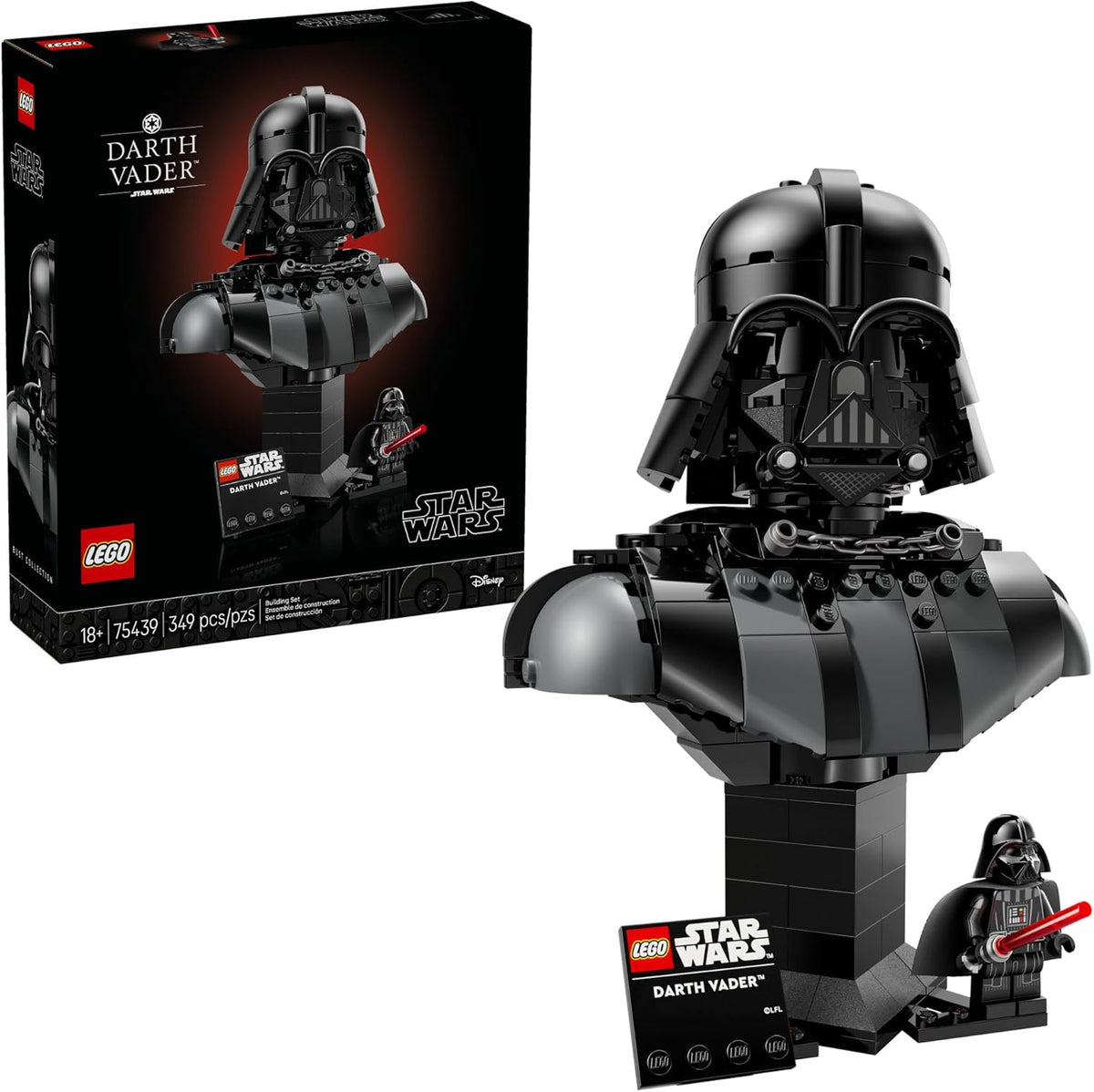 Lego 75439 - Star Wars Darth Vader Bust – HUZZAH! Toys