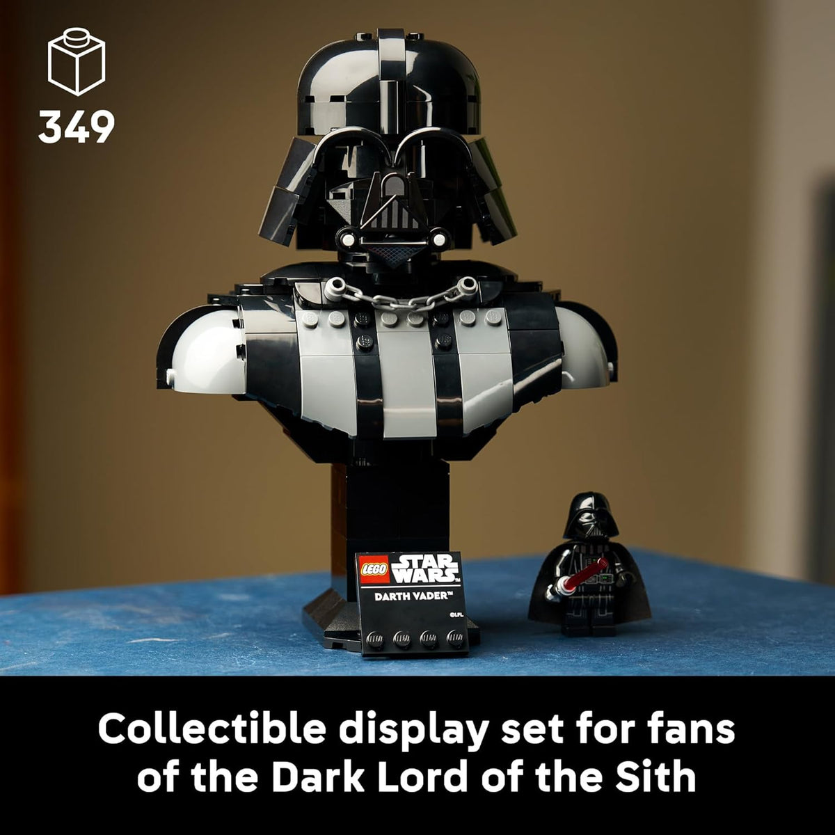 Lego 75439 - Star Wars Darth Vader Bust – HUZZAH! Toys