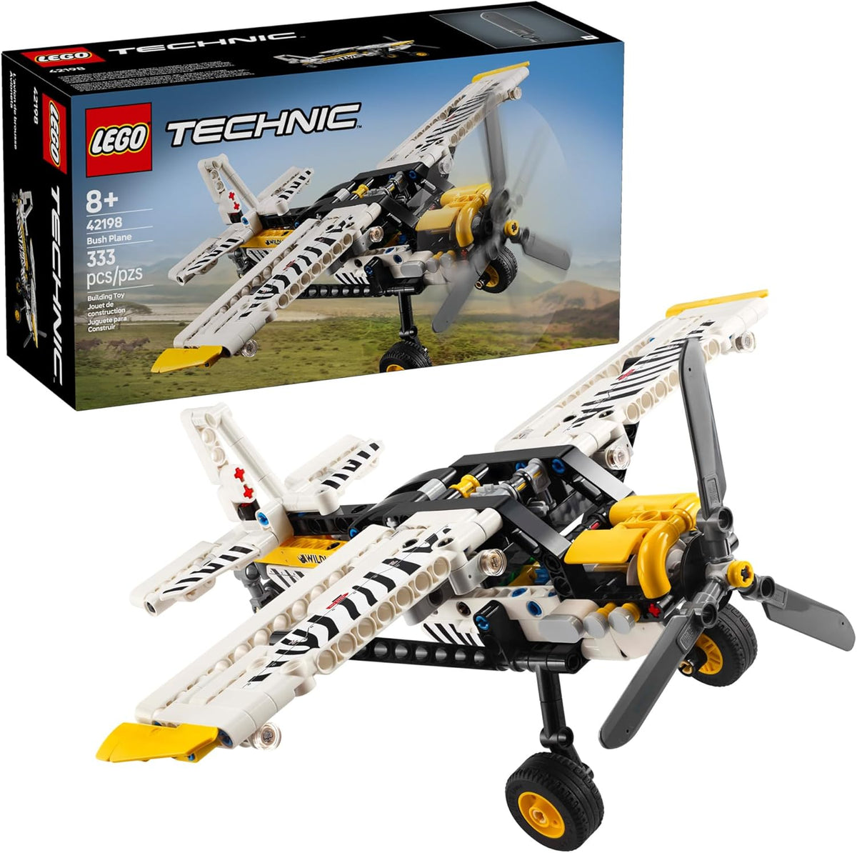 Lego 42198 - Technic Bush Plane – HUZZAH! Toys