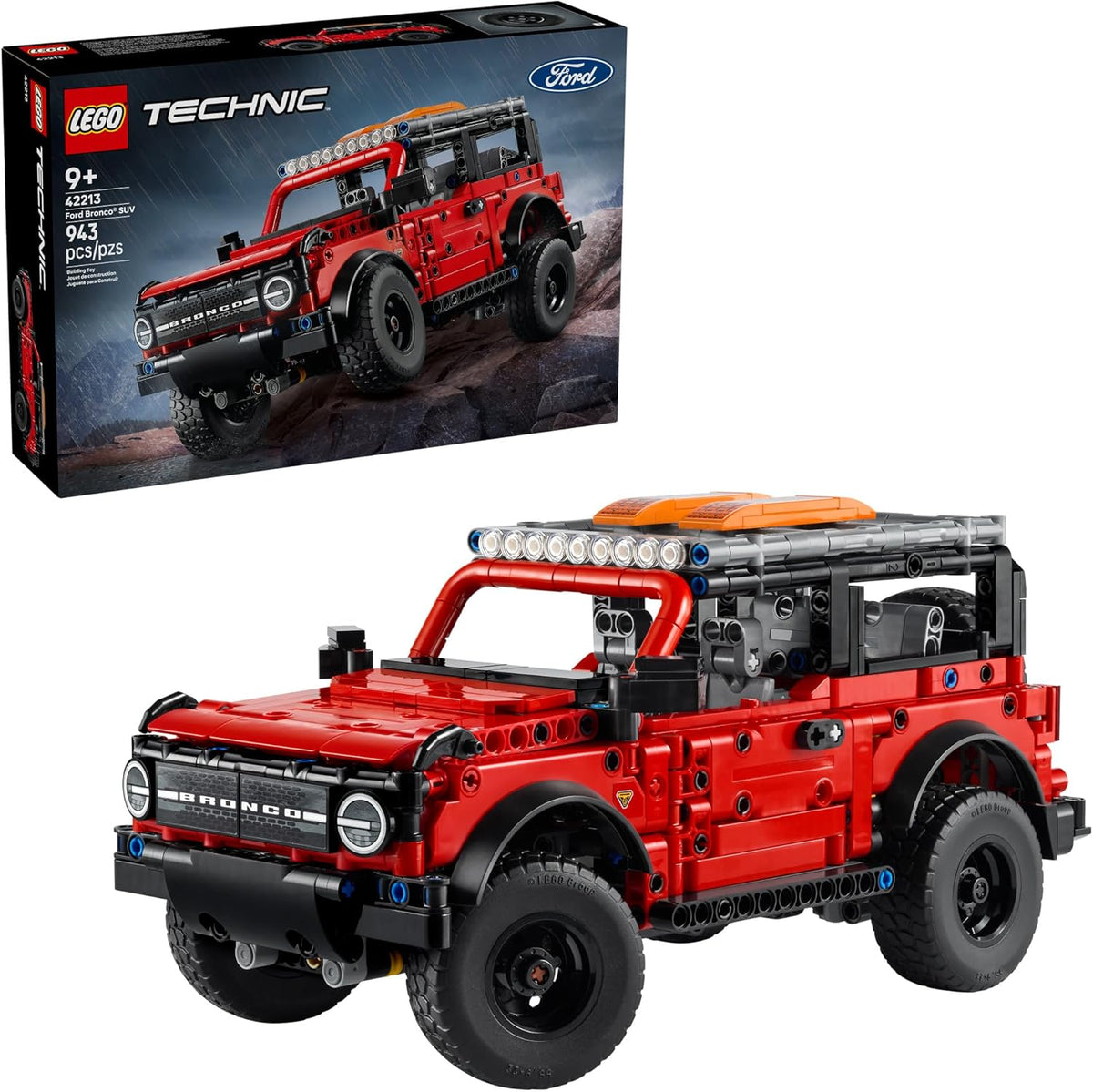 小物 FM.A Lego 42213 - Technic Ford Bronco SUV – HUZZAH! Toys