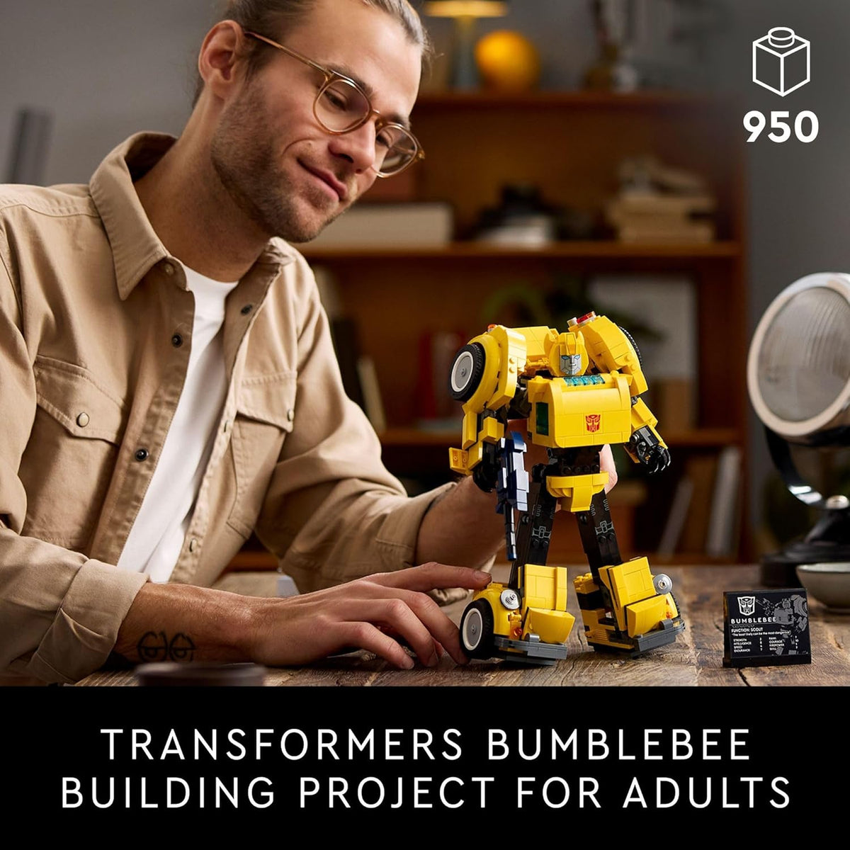 Lego 10338 - Transformers Bumblebee – HUZZAH! Toys